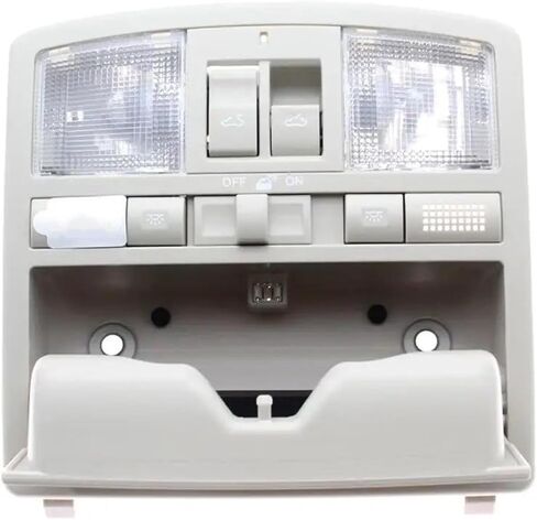For Mazda 6 2007-2012 GH Car Roof Console Map Reading Lamp Light Grey TD7569970C75 TD12-69-970H75 TD12-69-970 in Saudi Arabia
