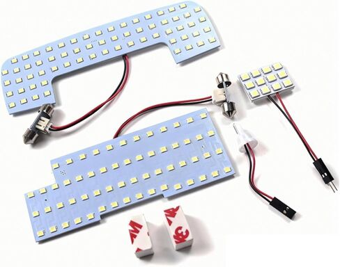 سقف السيارة أضواء السقف سيارة LED قبة ضوء القراءة مصباح أضواء الخريطة الداخلية سقف Led إضاءة السقف لسوزوكي لجيمي 2024 5 أبواب دافئة 3000K in Saudi Arabia