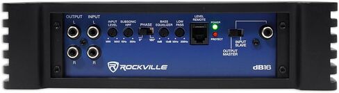Rockville W15K6D2 V2 Bundle: (2) 15" 4000-Watt Peak/1000-Watt RMS Dual 2-Ohm Car Subwoofers, Dual 15" MDF Sealed Sub Box, Sub Box Installation kit, db16 Mono 2-Ohm Amplifier, Amp Wiring Kit, 6-Items in Saudi Arabia