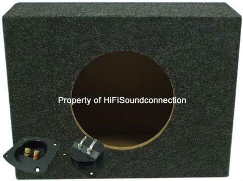 KICKER 43C124-N Bundle Universal Regular Standard Cab Truck Comp C12 Single 12" Sub Box Enclosure & CXA400.1 Amp in Saudi Arabia