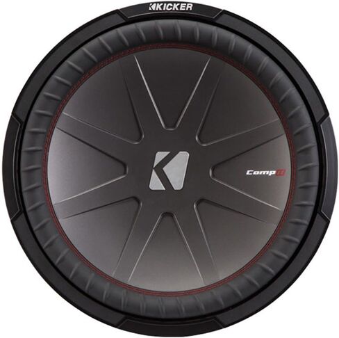 Kicker CompR CWR154 (43CWR154) 1600W Peak (800W RMS) 15" Comp R Series Dual 4-Ohm Car Subwoofer in Saudi Arabia