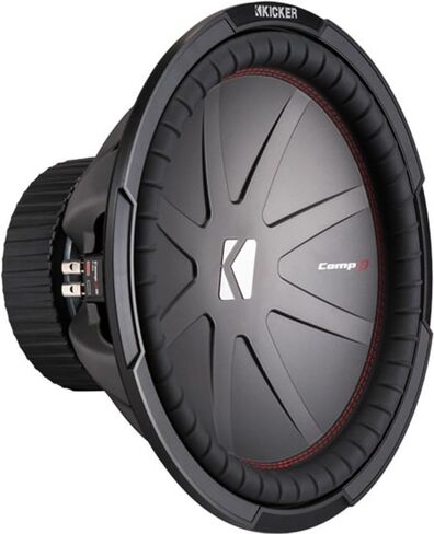 Kicker CompR CWR154 (43CWR154) 1600W Peak (800W RMS) 15" Comp R Series Dual 4-Ohm Car Subwoofer in Saudi Arabia