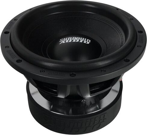 حزمة Sundown Audio U-12 V.2 D2: 12 بوصة 4000 واط الذروة / 2000 واط RMS DVC 2 أوم مضخم صوت السيارة، صندوق فرعي مغلق 1.0 قدم مكعب 3/4 بوصة MDF، مجموعة تثبيت الصندوق الفرعي، 3 عناصر in Saudi Arabia