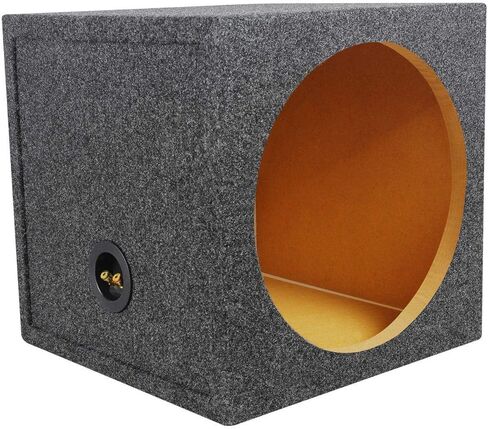 حزمة Sundown Audio U-12 V.2 D2: 12 بوصة 4000 واط الذروة / 2000 واط RMS DVC 2 أوم مضخم صوت السيارة، صندوق فرعي مغلق 1.0 قدم مكعب 3/4 بوصة MDF، مجموعة تثبيت الصندوق الفرعي، 3 عناصر in Saudi Arabia