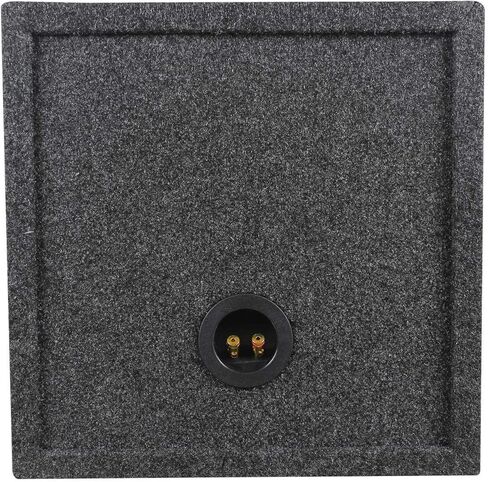 حزمة Sundown Audio U-12 V.2 D2: 12 بوصة 4000 واط الذروة / 2000 واط RMS DVC 2 أوم مضخم صوت السيارة، صندوق فرعي مغلق 1.0 قدم مكعب 3/4 بوصة MDF، مجموعة تثبيت الصندوق الفرعي، 3 عناصر in Saudi Arabia