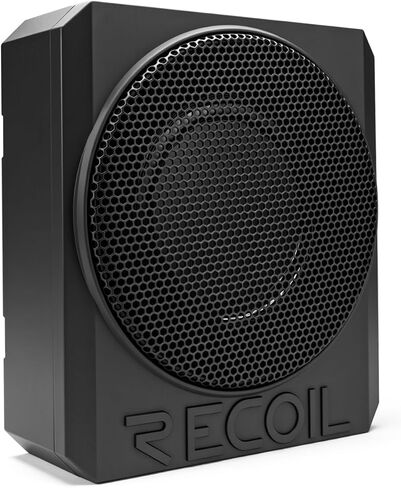 RECOIL SS65 Ultra-Thin 6.5" Active Under Seat Car Subwoofer VB Bass DSP, Built-in Amplifier for Cars, Trucks, SUVs in Saudi Arabia