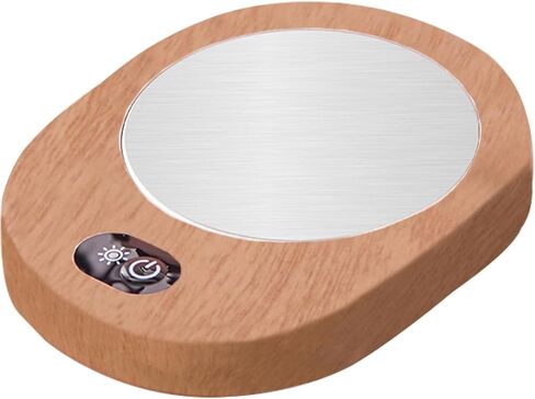 Electric Heating Coasters Adjustable Temperature Cup Pad Warmer Heating Water for Homemakeres in Saudi Arabia