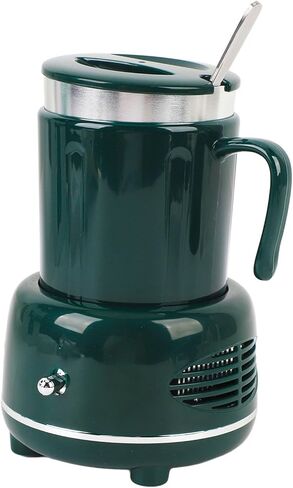 RiToEasysports USB Cup Warmer Cooler Mug Portable Electric Fast Cooling Heating for Coffee Tea Milk with Dual Exhaust 2 Gears Adjustable Temperature Negative Ion Technology in Saudi Arabia