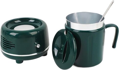 RiToEasysports USB Cup Warmer Cooler Mug Portable Electric Fast Cooling Heating for Coffee Tea Milk with Dual Exhaust 2 Gears Adjustable Temperature Negative Ion Technology in Saudi Arabia