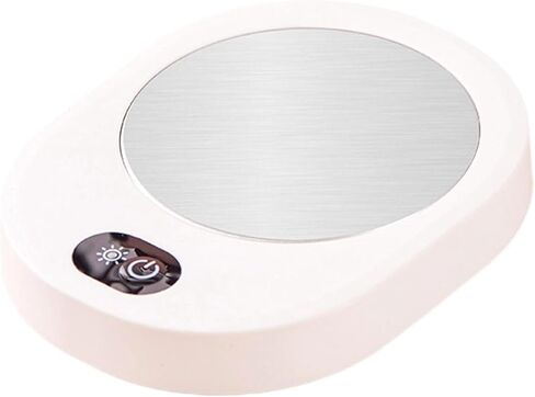 Energy-Efficient USB Beverage Warmer, Adjustable Temperature for Desks & Home Use, Multi-Cup Compatible Constant Temperature Coffee Warmer Coffee Cup Heating Mat in Saudi Arabia