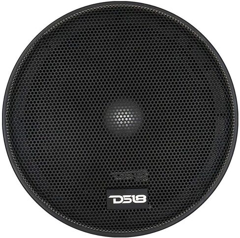 DS18 PRO-FR8NEO Loudspeaker- 8", Full-Range, Silver Aluminum Bullet, 500W Max, 250W RMS, 4 Ohms, Neodymium Magnet - The Most Elegant Neodymium Full Range Loudspeakers Available (Renewed) in Saudi Arabia