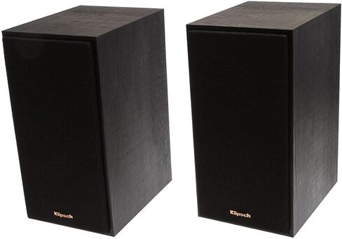 Klipsch 2 Pack R-610F Floorstanding Home Speaker - Bundle with -41M Bookshelf Speakers, 52C Center Channel Home Speaker, Denon AVR-S670H 75W 5.- 8K Network AV Receiver in Saudi Arabia