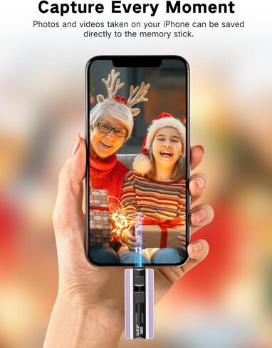 EATOP 256GB Dual Interface Flash Drive, No App Required, Portable USB Storage Memory Stick for iPhone, iPad, Android, PC & Mac – Easily Stores Photos, Videos & Files (Lavender Purple) in Saudi Arabia