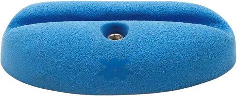 Atomik Rock Climbing Holds Bolt-On Hula Hoop Holder in Blue for Vertical Obstacle Courses in Saudi Arabia