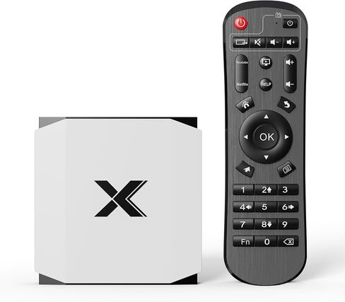 2026 Android TV Box 4K Ultra HD، 4GB RAM 32GB ROM، وحدة معالجة مركزية رباعية النواة G31 GPU، Dual WiFi BT5.0 HDMI 2.0 USB 2.0 مشغل وسائط in Saudi Arabia