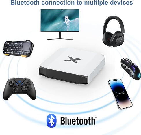 2026 Android TV Box 4K Ultra HD، 4GB RAM 32GB ROM، وحدة معالجة مركزية رباعية النواة G31 GPU، Dual WiFi BT5.0 HDMI 2.0 USB 2.0 مشغل وسائط in Saudi Arabia