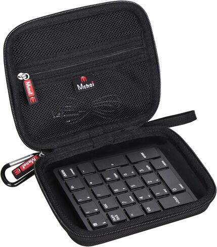 Numeric Pad Hard Case Compatible with havit Bluetooth Number Pad Wireless Numeric Keypad Numpad 26 Keys, Case Only in Saudi Arabia