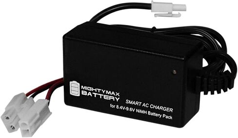 Mighty Max Battery 8.4V 1600mAh Butterfly Replaces KWA KM4 SR7 DEVGRU M4 AEG + 8V Charger in Saudi Arabia
