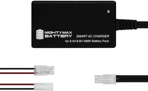 Mighty Max Battery 8.4V 1600mAh Butterfly Replaces KWA KM4 SR7 DEVGRU M4 AEG + 8V Charger in Saudi Arabia