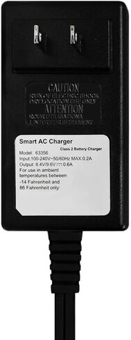 Mighty Max Battery 8.4V 1600mAh Butterfly Replaces KWA KM4 SR7 DEVGRU M4 AEG + 8V Charger in Saudi Arabia