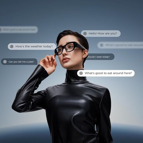 inmo AIR3 Smart AR Glasses, 1080P Micro-OLED Display, 36° FOV, 150" Virtual Screen, Built-in Processor, AI Assistant, Portable All-in-One Immersive XR Glasses (Ring NOT Included) in Saudi Arabia