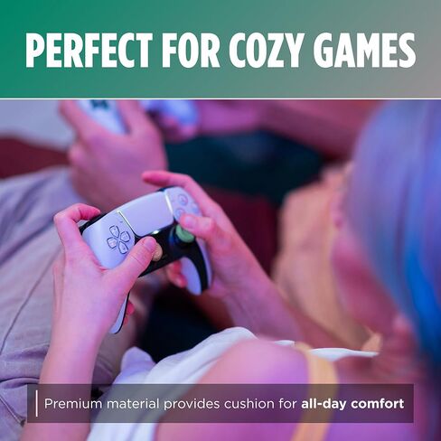 مقابض الإبهام المضادة للانزلاق من KontrolFreek - إصدار Strawberry Sage لجهاز Nintendo Switch Pro وSwitch 2 Joy-Con وPlayStation 4 وPlayStation 5 وXbox One وXbox Series X|S | 4 عبوات | وردي/أخضر in Saudi Arabia