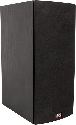 MTX Audio MONITOR60i 6.5 Inch 2-Way Bookshelf Speakers, 200W Polypropylene Wired Home Theater and Music Speaker System with RCA Input, Black in Saudi Arabia