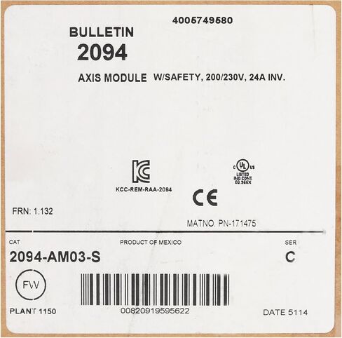 One New 2094-AM03-S 2094AM03S 1 Year Warranty in Saudi Arabia