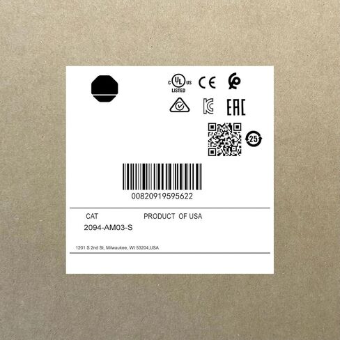 Expedited 2094-AM03-S New and Sealed in Box 2094AM03S 1 Year Warranty in Saudi Arabia