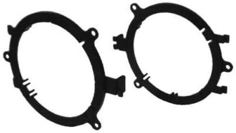 Pair American International Gmsb345 95-up Front Door 5¼"-6½" Speaker Adapter in Saudi Arabia