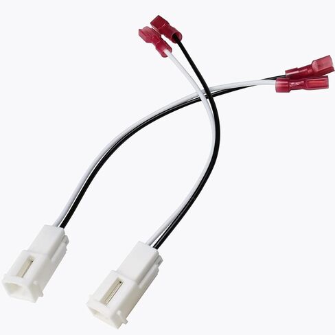 Dash Tweeter Speaker Harness Compatible with Dodge RAM Grand Caravan Journey 06-18,Jeep Grand Cherokee Wrangler JK 07-20,Chrysler 200 300 11-17,72-7902 Car Tweeter Harness Wire Adapter Kit in Saudi Arabia