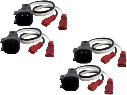 Harmony Audio Compatible with Ford Excursion 2000-2005 Factory Speaker Replacement Connector Harness Package in Saudi Arabia
