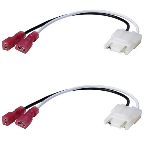 Speaker Wiring Harness Compatible with GM GMC Sierra Yukon,Chevrolet Suburban 88-94,Jeep Wrangler Cherokee 88-96,72-1002 Car Door Speaker Wire Harness Adapter Plug Female Connector Kit in Saudi Arabia