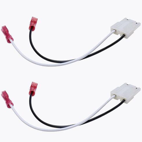 Speaker Wiring Harness Compatible with GM GMC Sierra Yukon,Chevrolet Suburban 88-94,Jeep Wrangler Cherokee 88-96,72-1002 Car Door Speaker Wire Harness Adapter Plug Female Connector Kit in Saudi Arabia