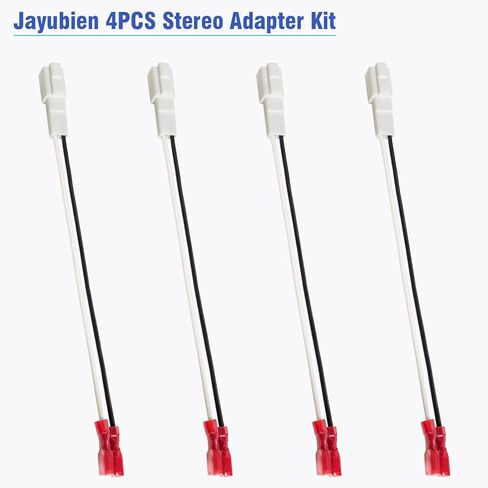 72-7901 Car Door Speaker Wiring Harness Adapter Kit Compatible with 1990-2002 Mazda 323 626 MPV MX3 MX6 RX7 Millenia Protege,2PIN Aftermarket Speaker Wire Adapter Connector Cable 4PCS in Saudi Arabia