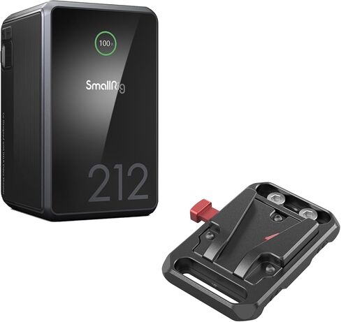 لوحة بطارية SmallRig VB212 وMini V Mount in Saudi Arabia