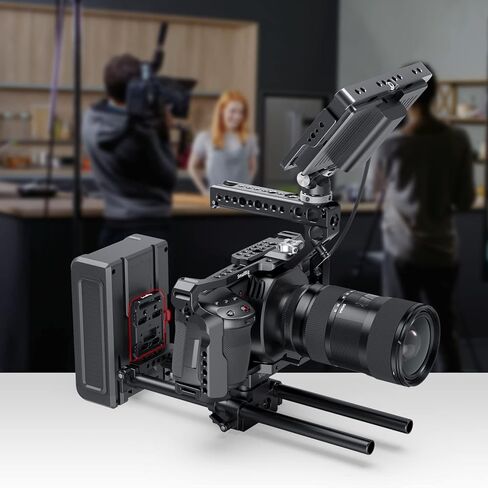 لوحة بطارية SmallRig VB212 وMini V Mount in Saudi Arabia