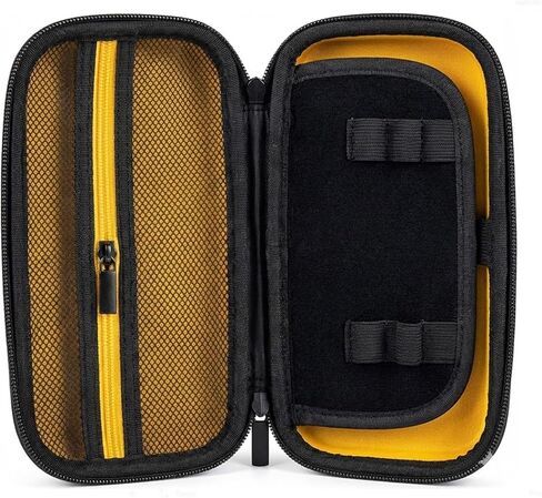 Protective Storage Case for TI-84 Plus CE, TI-Nspire CX II CAS, HP Prime Graphing Calculators, Black/Yellow in Saudi Arabia