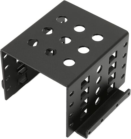 Hard Drive Cage, Aluminium Alloy Hard Driver Tray Hollow Design Adapter Mounting Rack Bracket for 2.5in IDE HDD SSD Computer Accessory (Ejoyousg72xk96p8e-11) in Saudi Arabia