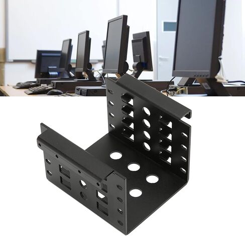 Hard Drive Cage, Aluminium Alloy Hard Driver Tray Hollow Design Adapter Mounting Rack Bracket for 2.5in IDE HDD SSD Computer Accessory (Ejoyousg72xk96p8e-11) in Saudi Arabia