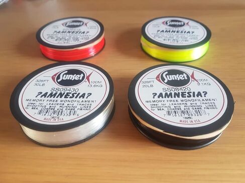 Amnesia Sunset Black Memory Free Monofilament (25lb) in Saudi Arabia