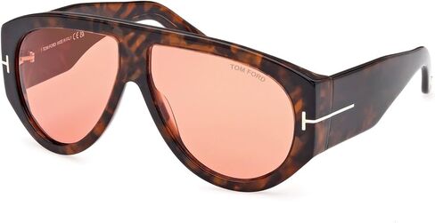 Tom Ford BRONSON FT 1044 Dark Havana/Burgundy 60/12/140 men Sunglasses in Saudi Arabia