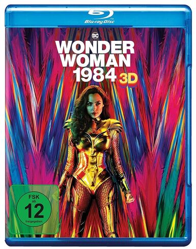 Wonder Woman 1984 (3D): Blu-ray 3D + 2D in Saudi Arabia