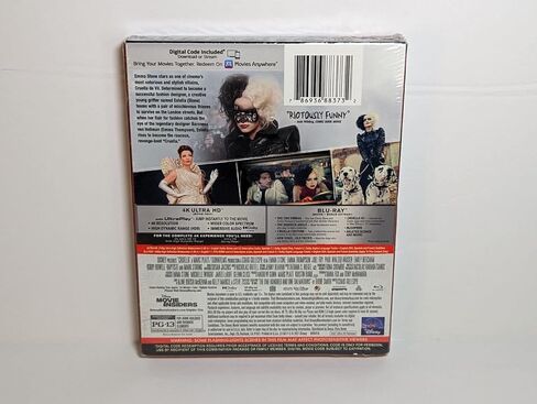 Cruella [Target Exclusive Art Edition 4K Ultra HD + Blu-ray + 2 Foil-Etched Prints] in Saudi Arabia