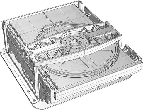 مشغل أقراص مضغوطة TEAC VRDS-701 in Kuwait