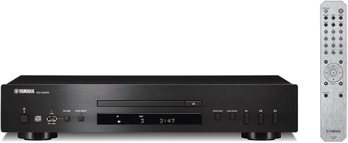 مشغل أقراص مضغوطة Yamaha CD-S303 مع توافق MP3/WMA/LPCM/FLAC/USB مع مضخم صوت مدمج A-S301 in Kuwait