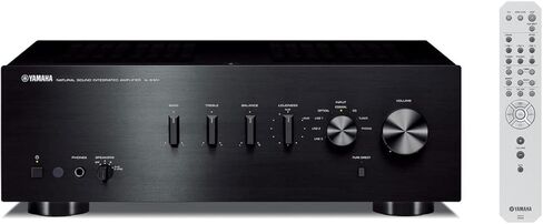 مشغل أقراص مضغوطة Yamaha CD-S303 مع توافق MP3/WMA/LPCM/FLAC/USB مع مضخم صوت مدمج A-S301 in Kuwait