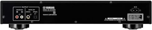 مشغل أقراص مضغوطة Yamaha CD-S303 مع توافق MP3/WMA/LPCM/FLAC/USB مع مضخم صوت مدمج A-S301 in Kuwait