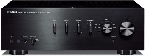 مشغل أقراص مضغوطة Yamaha CD-S303 مع توافق MP3/WMA/LPCM/FLAC/USB مع مضخم صوت مدمج A-S301 in Kuwait