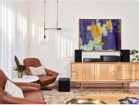 مشغل أقراص مضغوطة Yamaha CD-S303 مع توافق MP3/WMA/LPCM/FLAC/USB مع مضخم صوت مدمج A-S301 in Kuwait